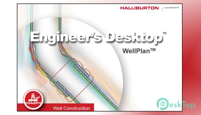 Halliburton Landmark Engineer’s Desktop (EDT) v17.1.100 Tam Sürüm Aktif Edilmiş Ücretsiz İndir