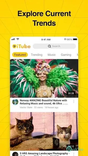 OiTube 5.1.41.008 APK MOD Tam Ücretsiz İndir