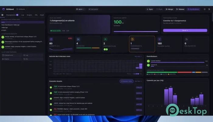 تحميل برنامج GitWand 2.8.0 برابط مباشر