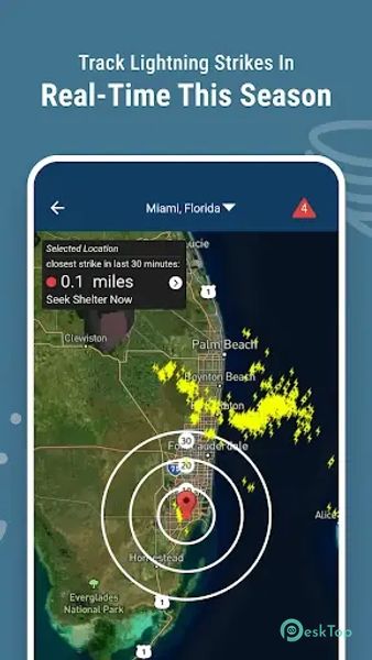 Weather Radar by WeatherBug 5.96.0-10 APK MOD Полная бесплатная загрузка