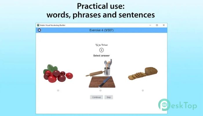 Arabic Visual Vocabulary Builder 1.2.8 Tam Sürüm Aktif Edilmiş Ücretsiz İndir