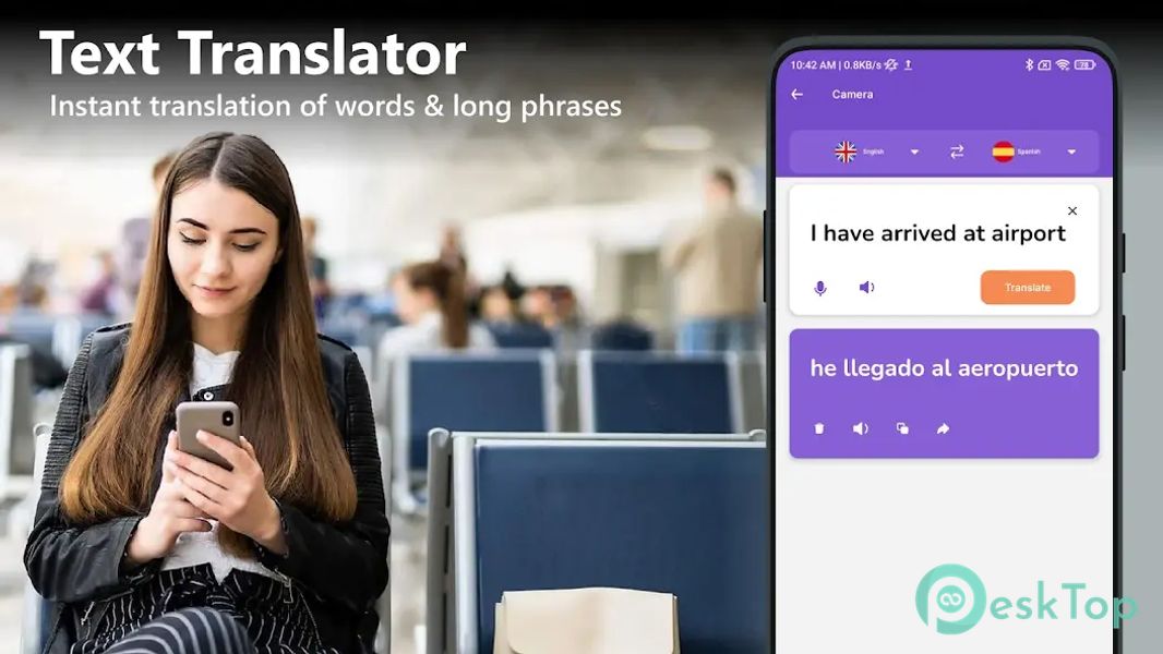 Speak and Translate app 4.6 APK MOD 完整免费下载