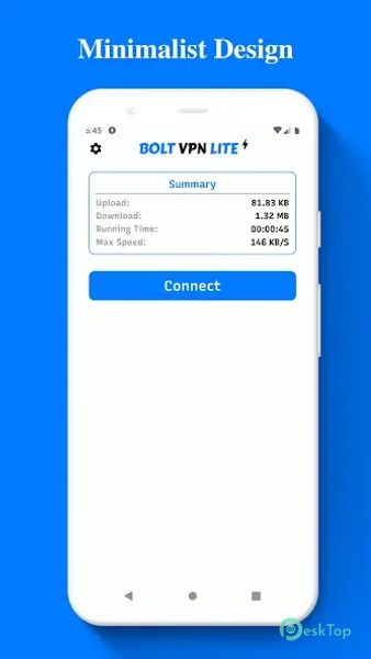 Bolt VPN Lite 1.1.8 APK MOD تحميل مجاني كامل
