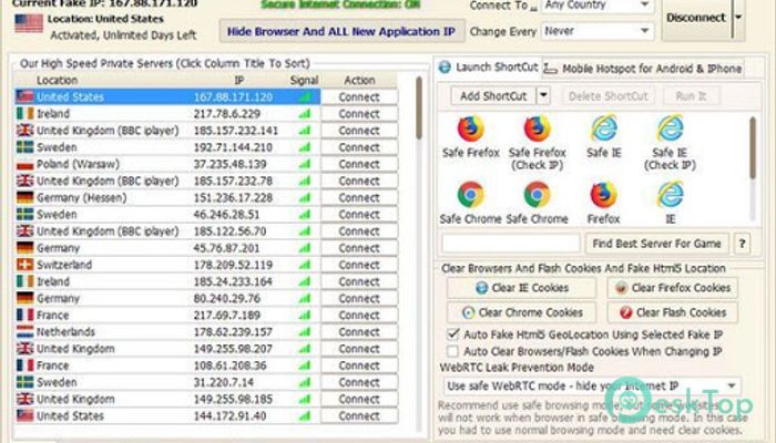 Download Hide ALL IP 2019 2019.04.14 Free Full Activated