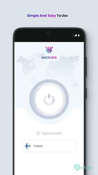 Hizen VPN 5.0.0 APK MOD Полная бесплатная загрузка