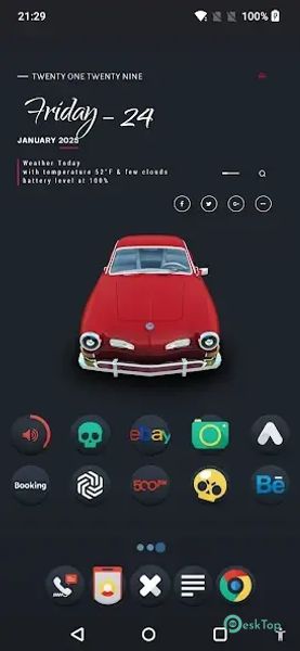 Télécharger Darko Zero Icon Pack 1.3 APK MOD Gratuitement et Complet