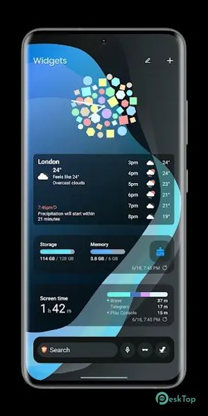 Pro Launcher. Productive You 2.1.4 APK MOD Tam Ücretsiz İndir