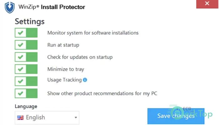 WinZip Install Protector 2.10.0.26 完全アクティベート版を無料でダウンロード