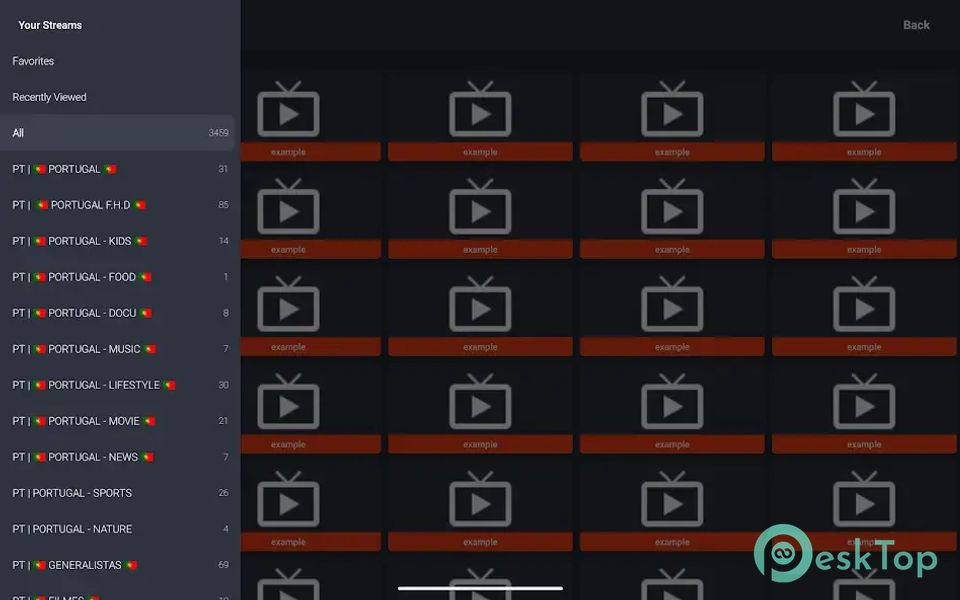 IPTV HiTV 1.0.0.7 APK MOD تحميل مجاني كامل