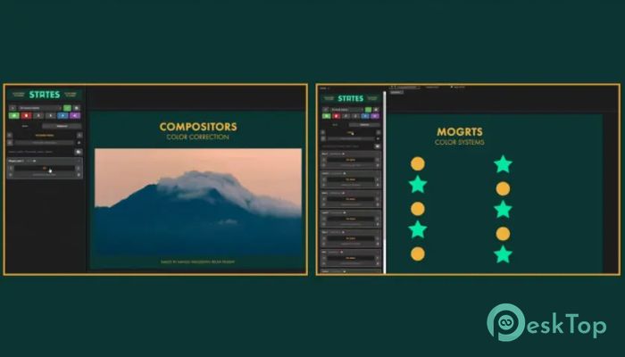 Aescripts - States 1.0.0 Tam Sürüm Aktif Edilmiş Ücretsiz İndir