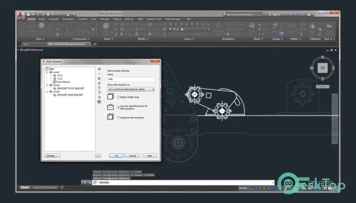 Autodesk AutoCAD Mechanical 2024  Tam Sürüm Aktif Edilmiş Ücretsiz İndir