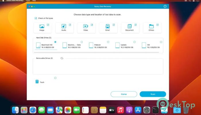Скачать Eassiy Data Recovery 5.1.6 бесплатно для Mac