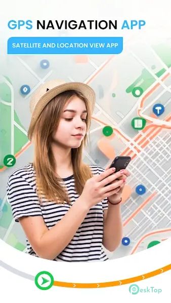 GPS, Maps: GPS Navigation 1.0.40 APK MOD Descarga gratuita completa