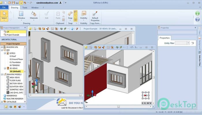 Download Edificius 3D Architectural BIM Design 12.0.5.20843 Free Full Activated