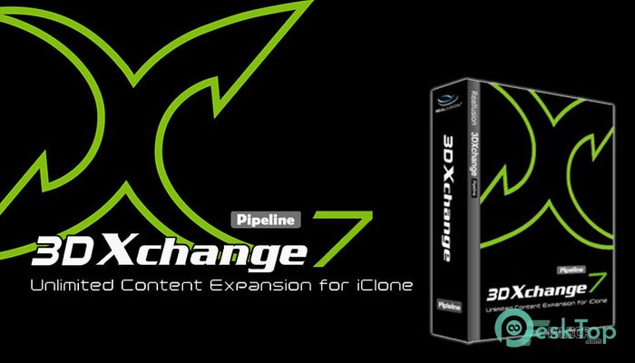 Download Reallusion iClone 3DXchange 8.02.0718.1 Free Full Activated