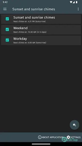 Hourly chime 15.1 APK MOD Полная бесплатная загрузка