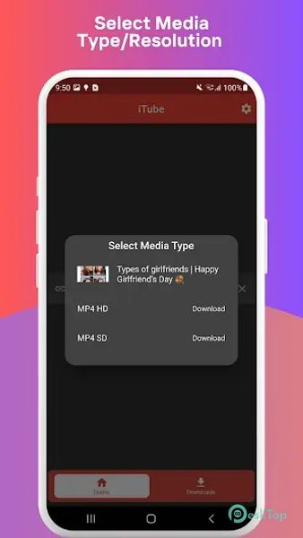 iTube: Video Downloader 6.1.5 APK MOD 完整免费下载