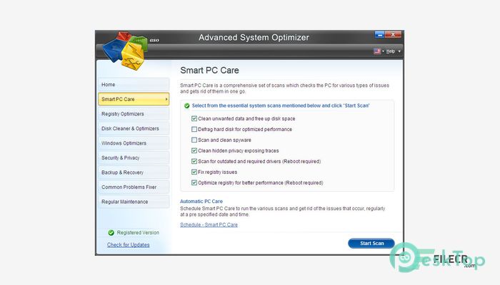 Download Advanced System Optimizer 3.81.8181.234 Free Full Activated