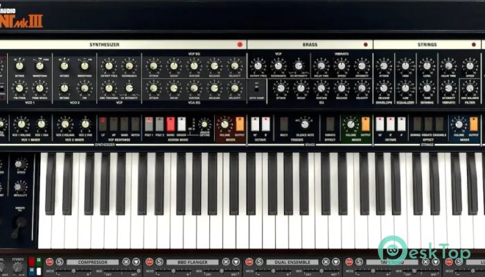 Download Cherry Audio Trident   1.0.10.84 Free Full Activated