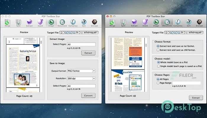  تحميل برنامج PDF Compressor – PDF Toolbox  6.2.8 برابط مباشر للماك