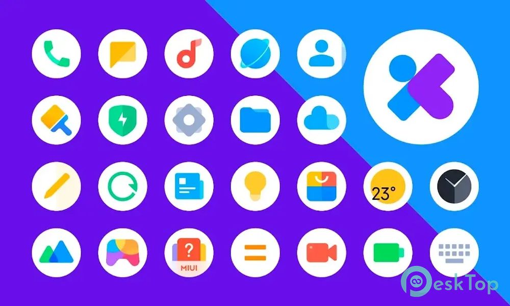 Télécharger MiLight - Icon Pack (Round) 2.2.0 APK MOD Gratuitement et Complet