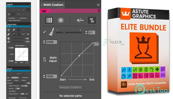 Download Astute Graphics Plug-ins Elite Bundle 3.6.0 Free Full Activated
