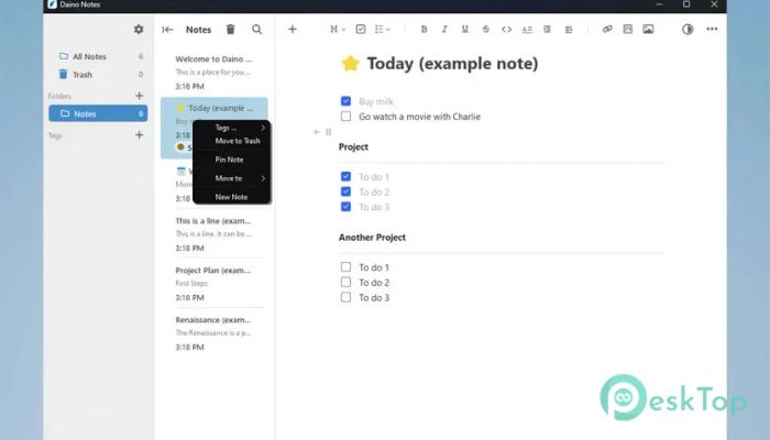 Descargar Daino Notes 3.1.2 Completo Activado Gratis