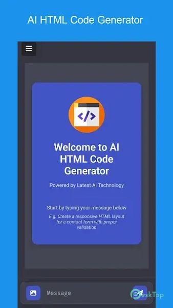 AI HTML Code Generator 6.0 APK MOD Unlocked (Full) Free Download