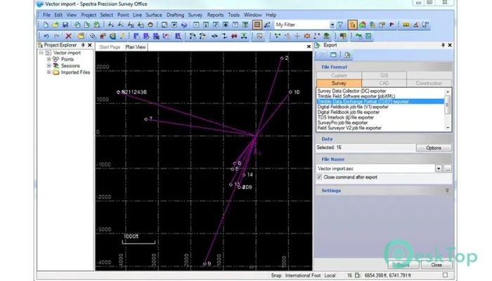  تحميل برنامج Trimble Spectra Precision Survey Pro 6.1.1.19 برابط مباشر