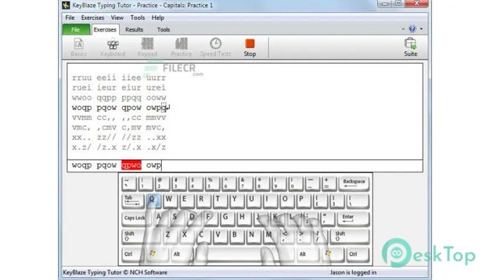  تحميل برنامج NCH ​​KeyBlaze Typing Tutor Plus 4.02 برابط مباشر