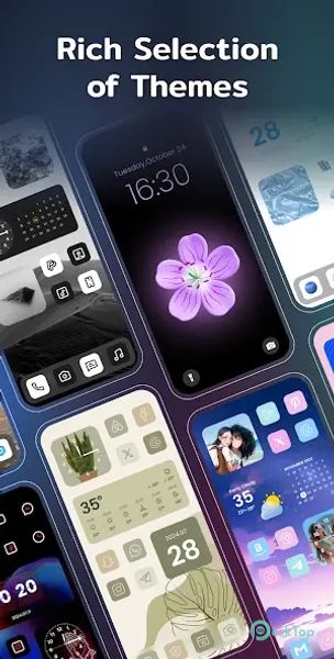 Color Widgets, Theme: iWidgets 1.3.2 APK MOD Descarga gratuita completa