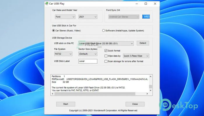 Download Wondersoft Car USB Play 3.0 Free Full Activated