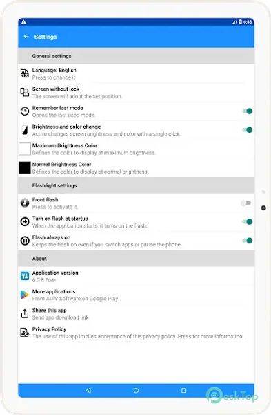Télécharger Double Flash (Light & Screen) 6.2.6 APK MOD Gratuitement et Complet