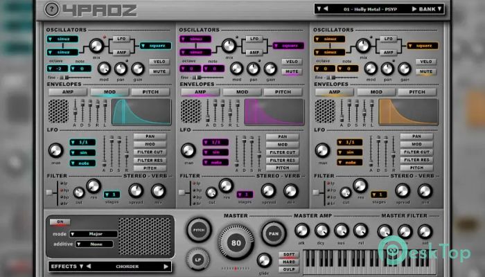 Download Psytrance Plugins 4Padz 1.0 Free Full Activated
