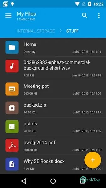 ShadowIcons for Solid Explorer