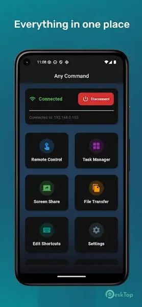 Any Command: PC Remote Control 2.3.2 APK MOD Unlocked (Full) Free Download