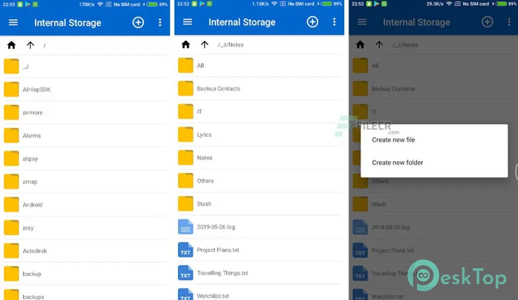 Just Notepad Pro – Simple Notepad w/ File Browser