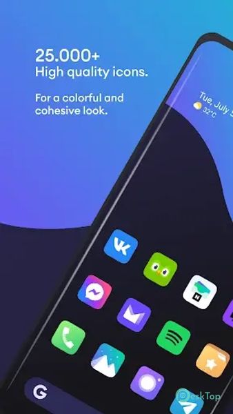 Borealis - Icon Pack 2.193.0 APK MOD تحميل مجاني كامل