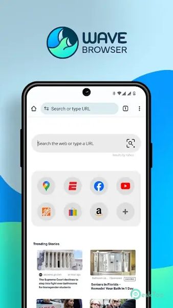 Wave Browser 1.3.17.31 APK MOD Unlocked (Full) Free Download
