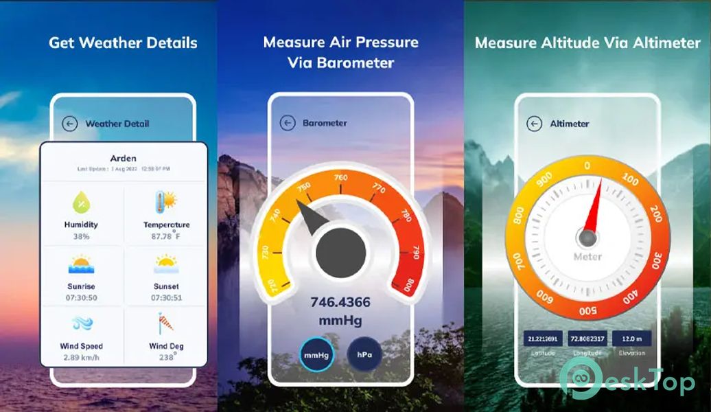 Barometer & Altimeter Tools v1.0 APK MOD Descarga gratuita completa