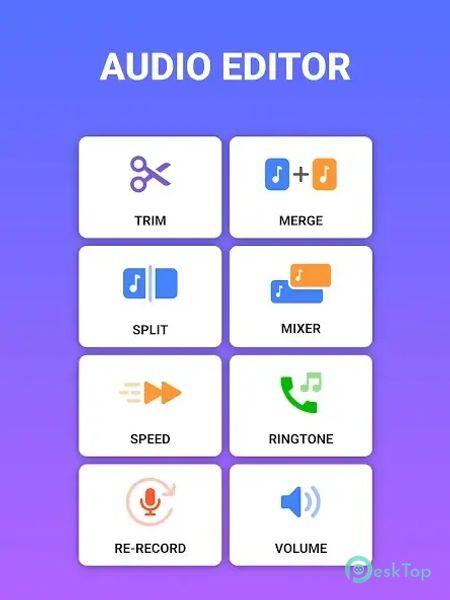 Audio Editor & Ringtone Maker 1.4.1 APK MOD Полная бесплатная загрузка