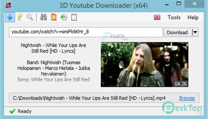 Download 3D Youtube Downloader 1.20.4 Free Full Activated