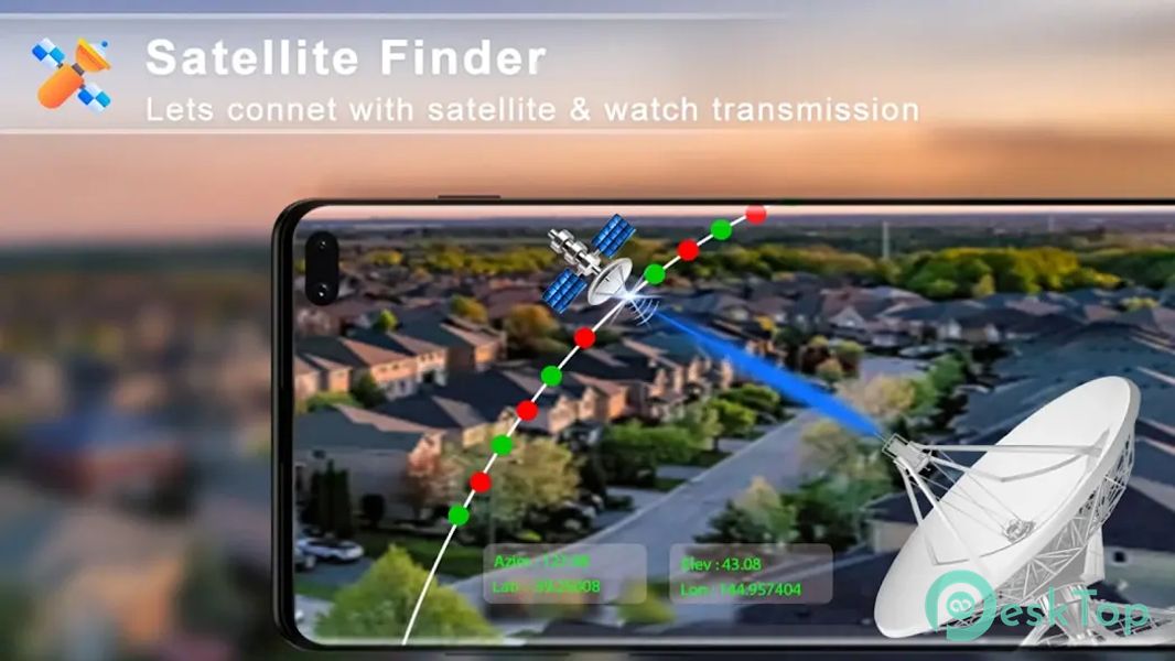 Télécharger Satellite Finder: Dish Network 1.3.2 APK MOD Gratuitement et Complet