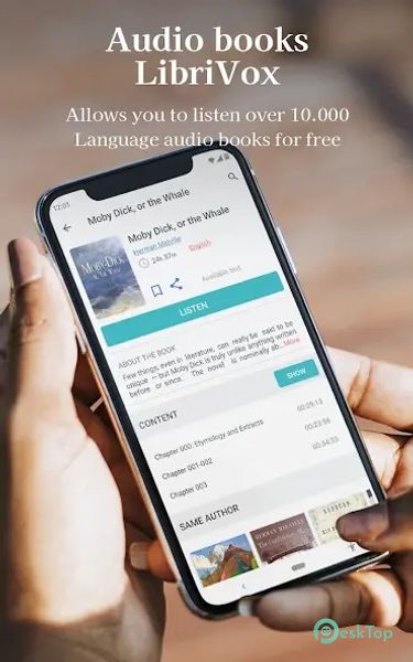 LibriVox: Audio bookshelf 2.8.6 APK MOD Descarga gratuita completa