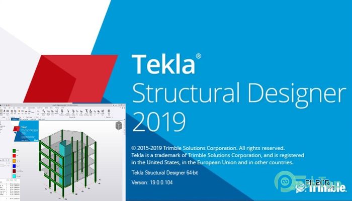  تحميل برنامج Tekla Structures Design Suite 2021  SP4.1 v21.4.1.2 برابط مباشر