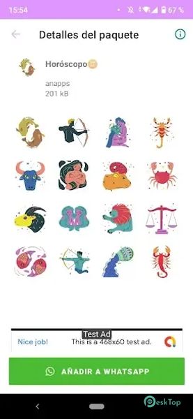 Horoscope sticker 1.3 APK MOD Descarga gratuita completa