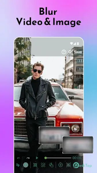 Blur Video and Photo Editor 4.9.7 APK MOD Полная бесплатная загрузка