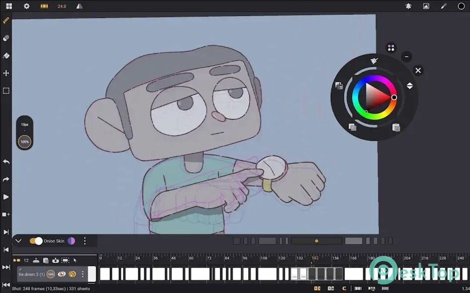 Callipeg (Beta) 2D animation 1.63 APK MOD Полная бесплатная загрузка