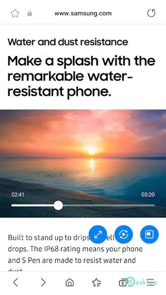 Samsung Internet Browser Beta 27.0.0.39 APK MOD Unlocked (Full) Free Download