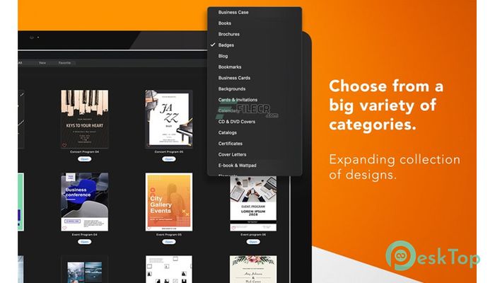 Download Templates for Pages – DesiGN 6.0.5 Free For Mac